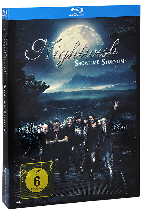 nightwish showtime storytime blu ray