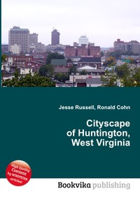 Cityscape of Huntington, West Virginia #1.