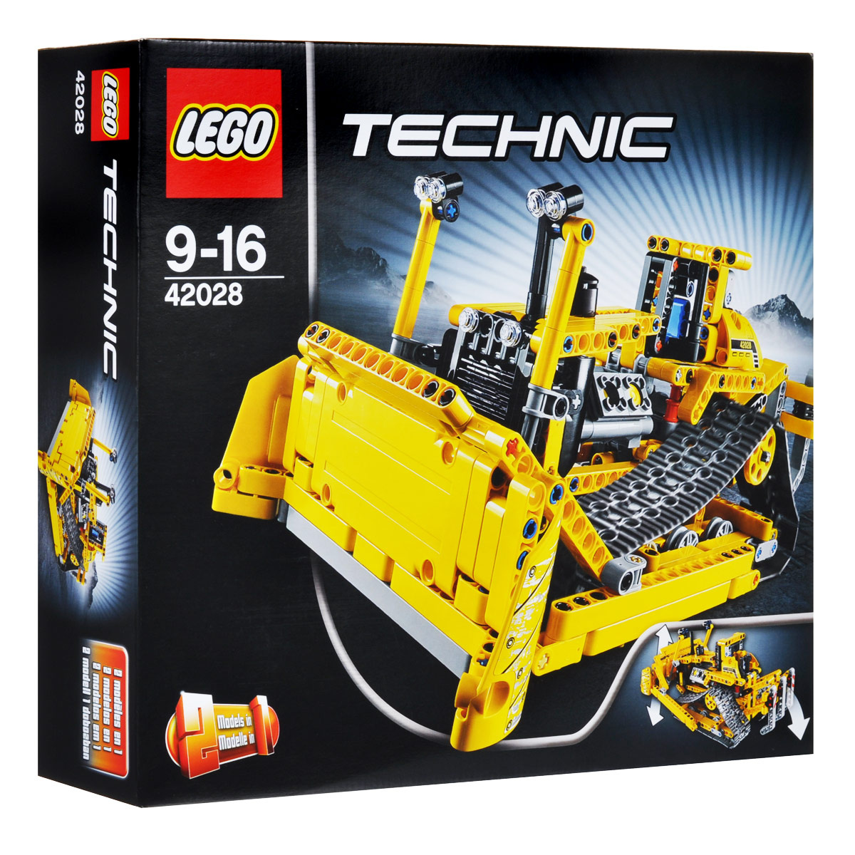 LEGO Technic Конструктор Бульдозер — купить в интернет-магазине OZON с ...