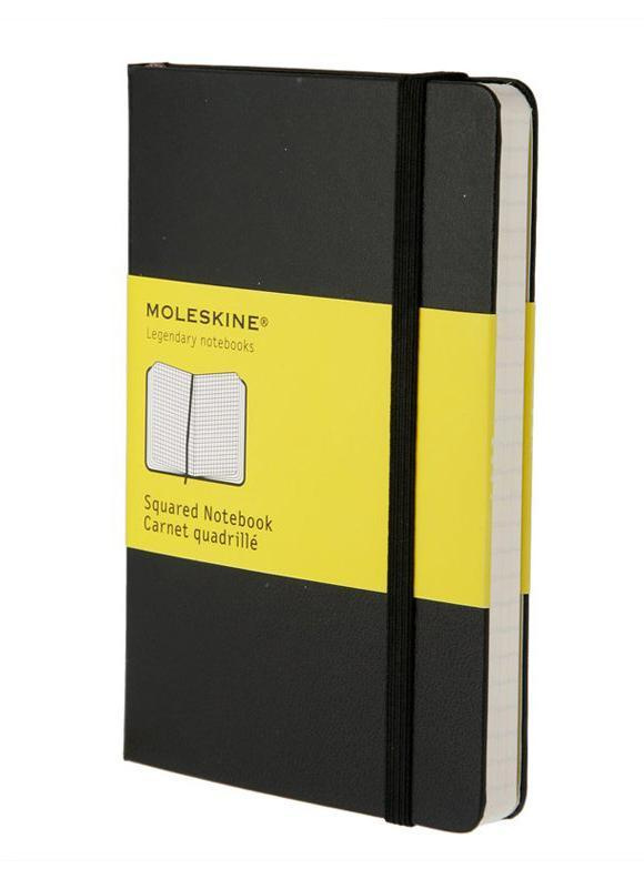 Блокнот Moleskine Moleskine Classic Moleskine Classic (в клетку) Pocket черная #1
