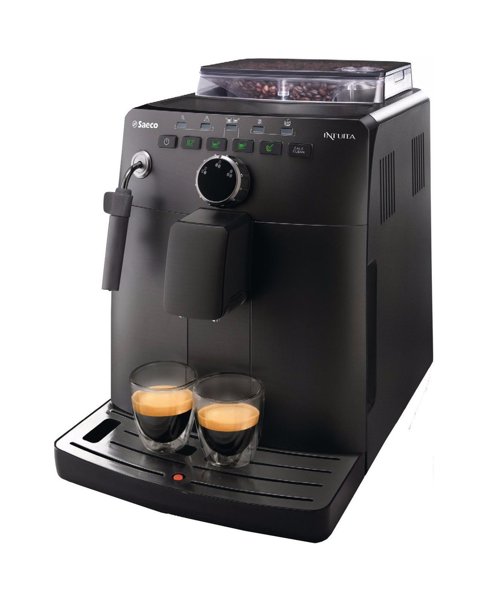 Автоматическая кофемашина Philips Philips Saeco HD8750/19 кофемашина, черный  #1