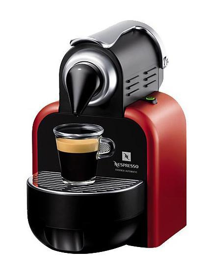 Капсульная кофемашина DeLonghi DeLonghi EN 95 R Essenza Nespresso, красный  #1
