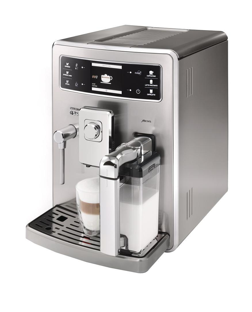 Автоматическая кофемашина Philips Philips-Saeco HD8944/09, серебристый  #1
