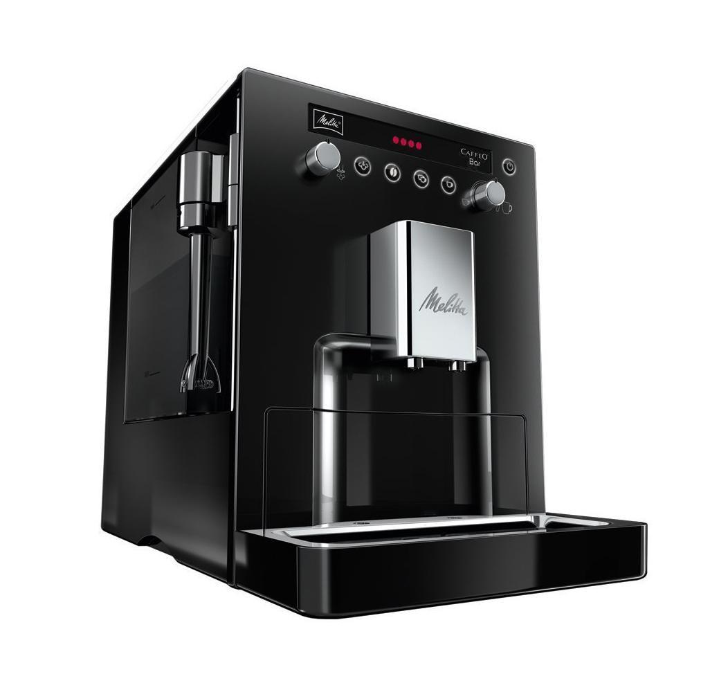 Автоматическая кофемашина Melitta Melitta Caffeo Bistro E960, красный, черный  #1