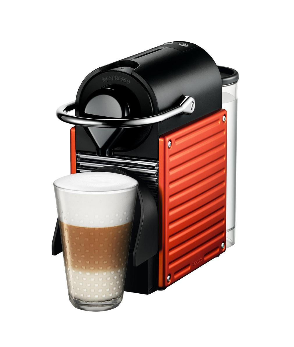 Капсульная кофемашина DeLonghi DeLonghi EN 125.R Nespresso Pixie, Red ...