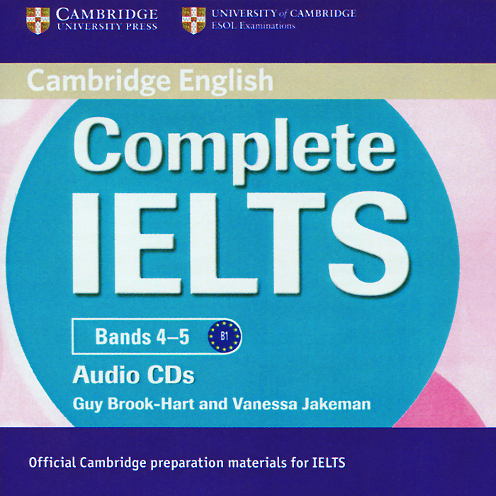 Complete IELTS Bands 4-5 (аудиокурс на 2 CD) | Джейкман Ванесса, Брук-харт Гай  #1