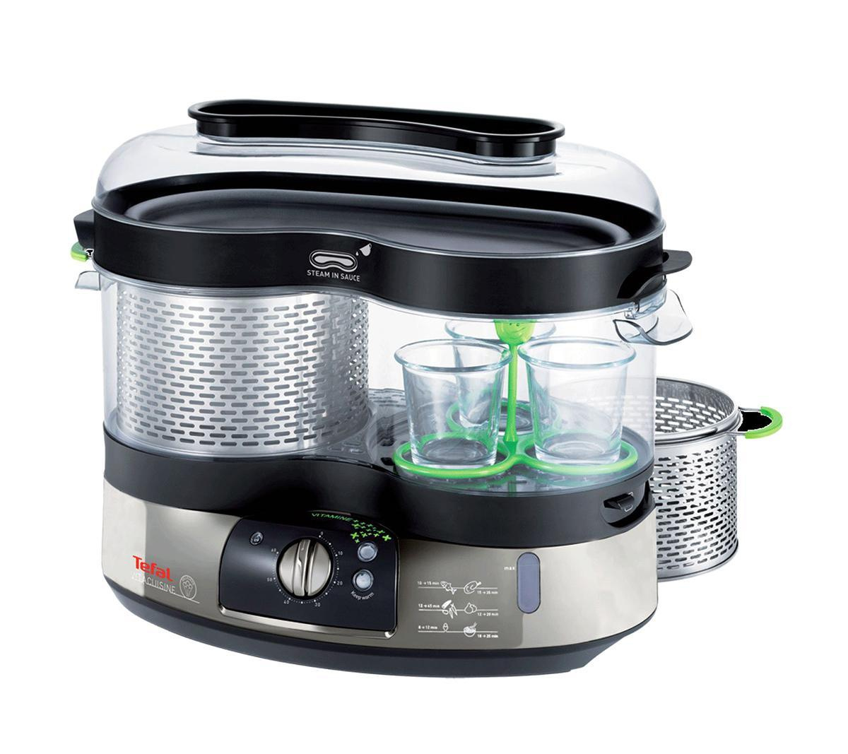 Пароварка электрическая Tefal Пароварка TefalVS7001 Vitacuisine ...