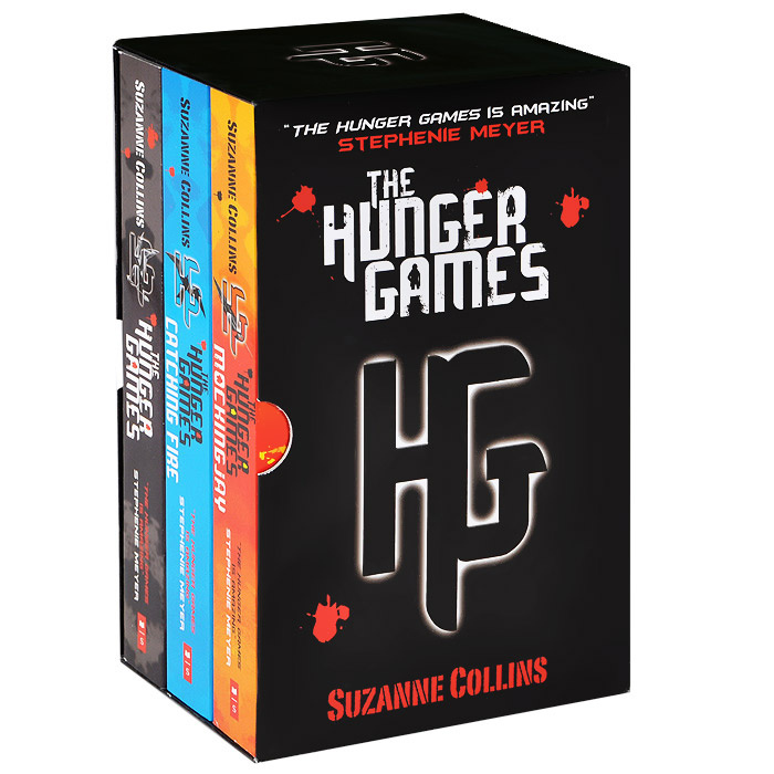 The Hunger Games (комплект из 3 книг) | Коллинз Сьюзен #1