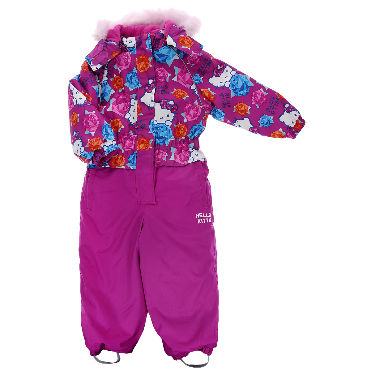 hello kitty snow suit