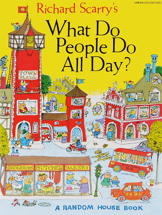 What Do People Do All Day