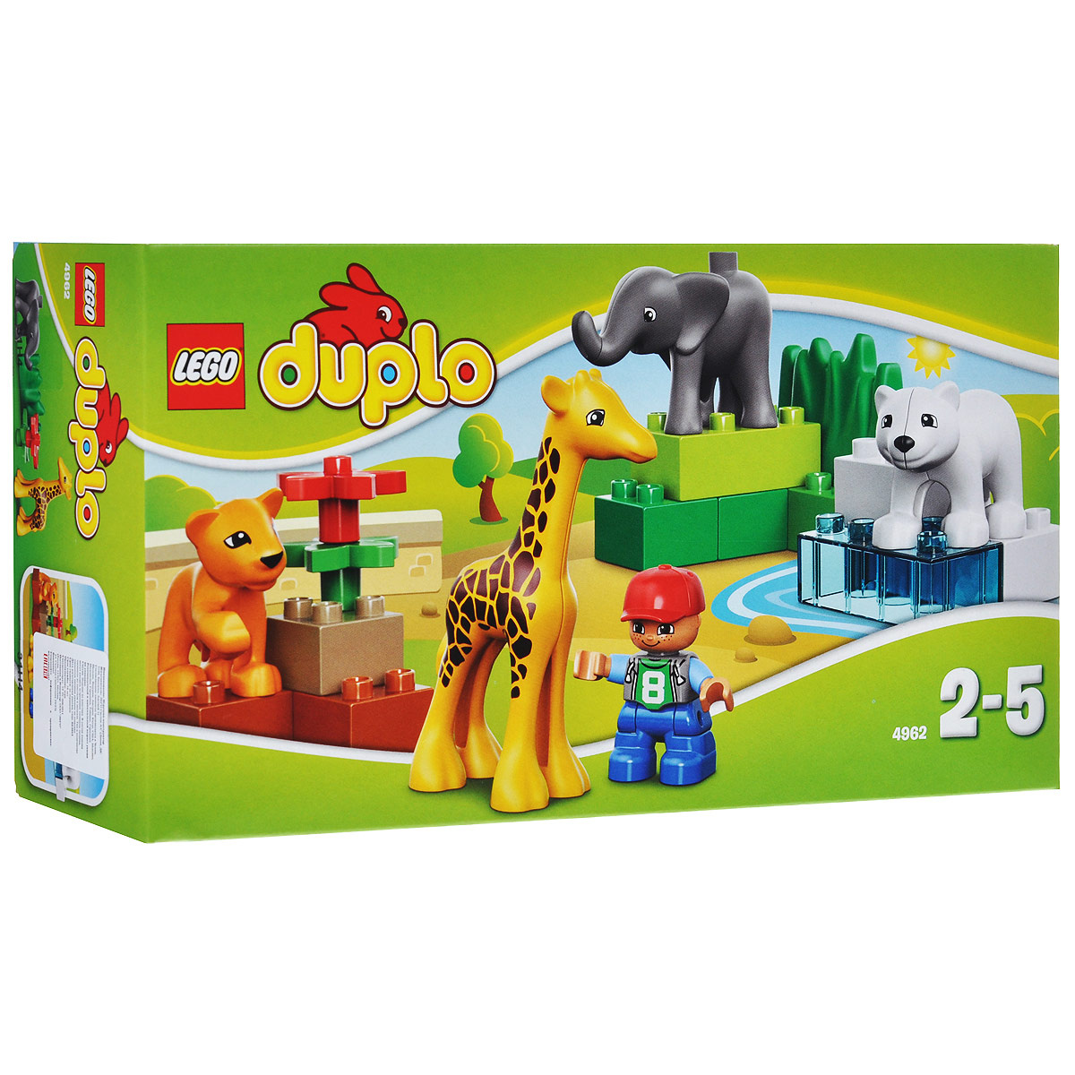 Lego duplo конструктор зоопарк для малышей
Lego duplo конструктор зоопарк для малышей
