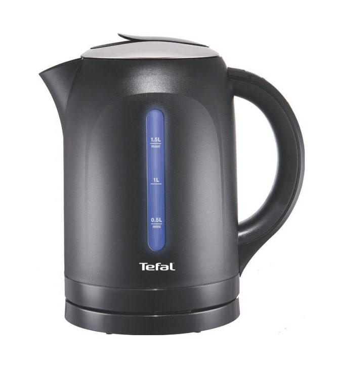 Электрический чайник Tefal Tefal KO4108 Thermovision, черный #1