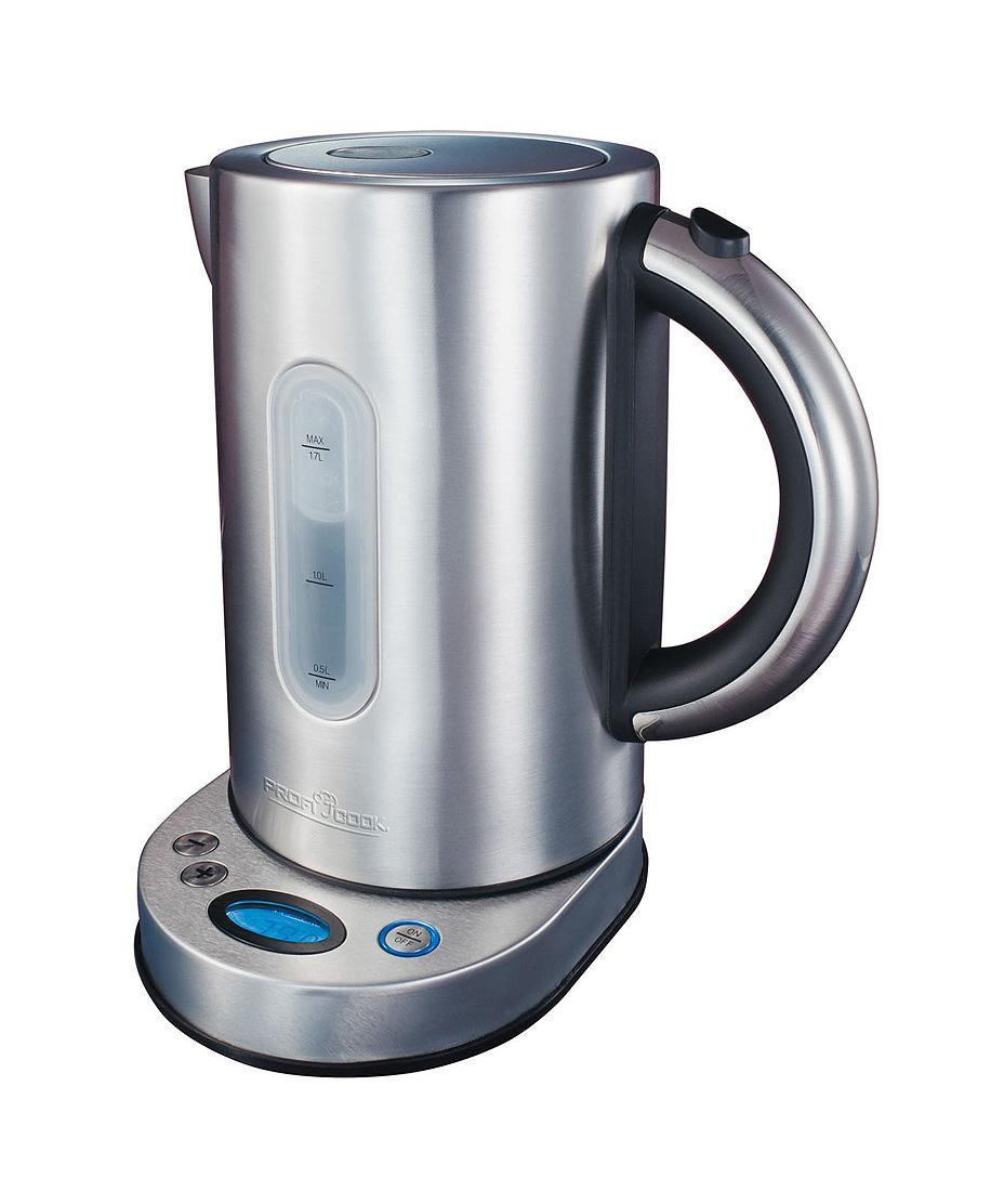 Купить электрический чайник Profi Cook Profi Cook PC-WKS 1013 Gray ...