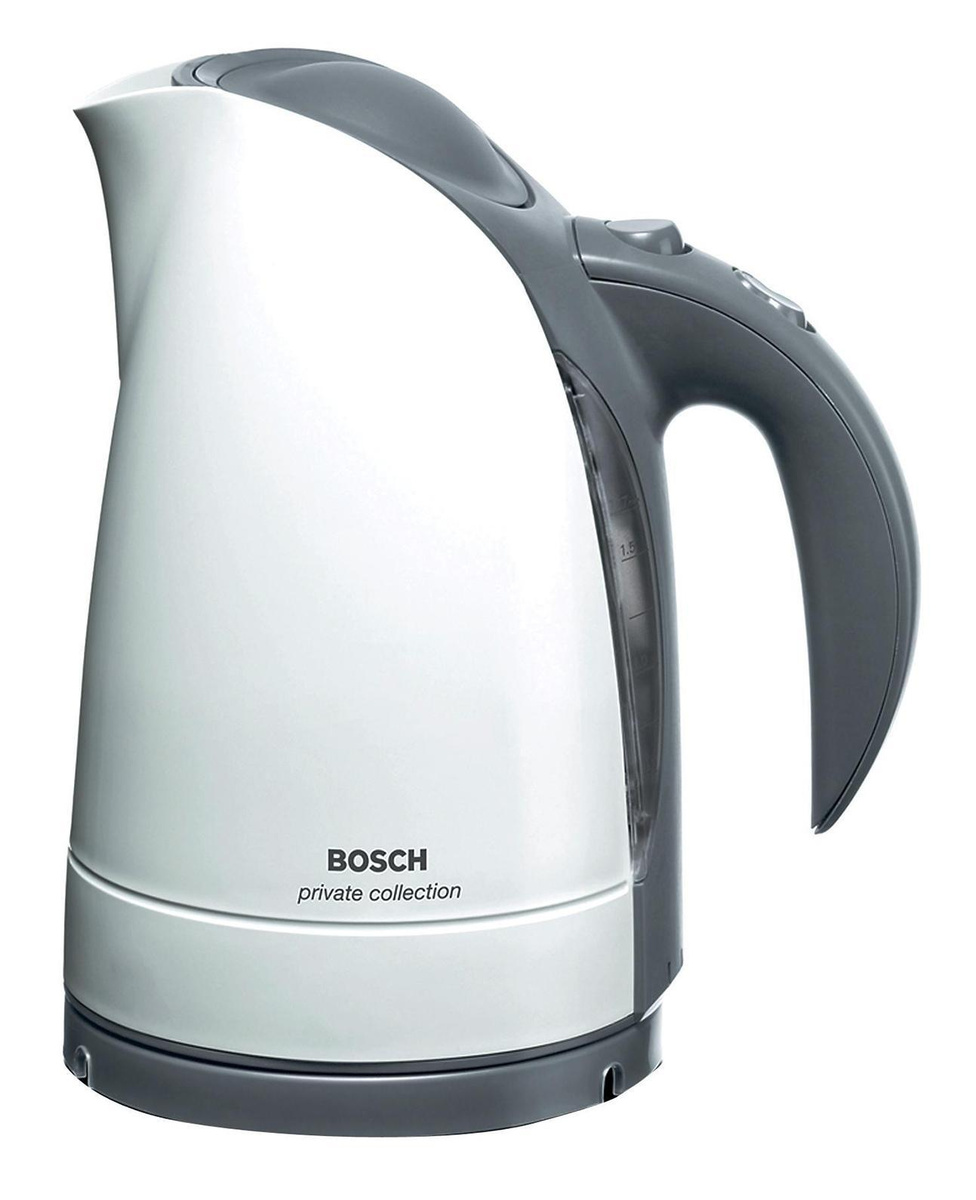Купить электрический чайник Bosch Bosch TWK 6001, Пластик, белый по ...
