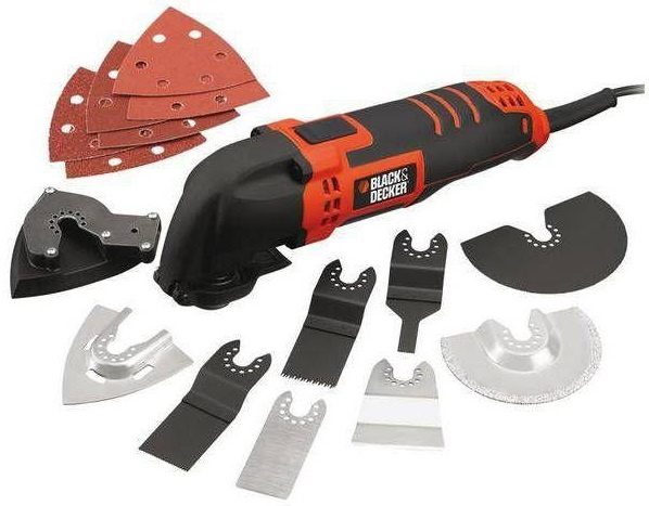 Осциллирующий инструмент Black&Decker MT280BA — купить в интернет ...