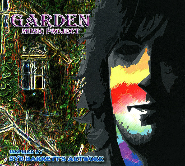 Garden Music Project. Inspired By Syd Barrett'S Artwork #1