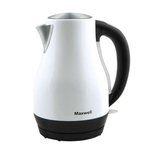 Электрический чайник Maxwell Maxwell MW-1035 (W) White, серый #1