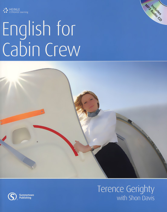 English for Cabin Crew (+ CD) | Gerighty Terence, Davis Shon #1