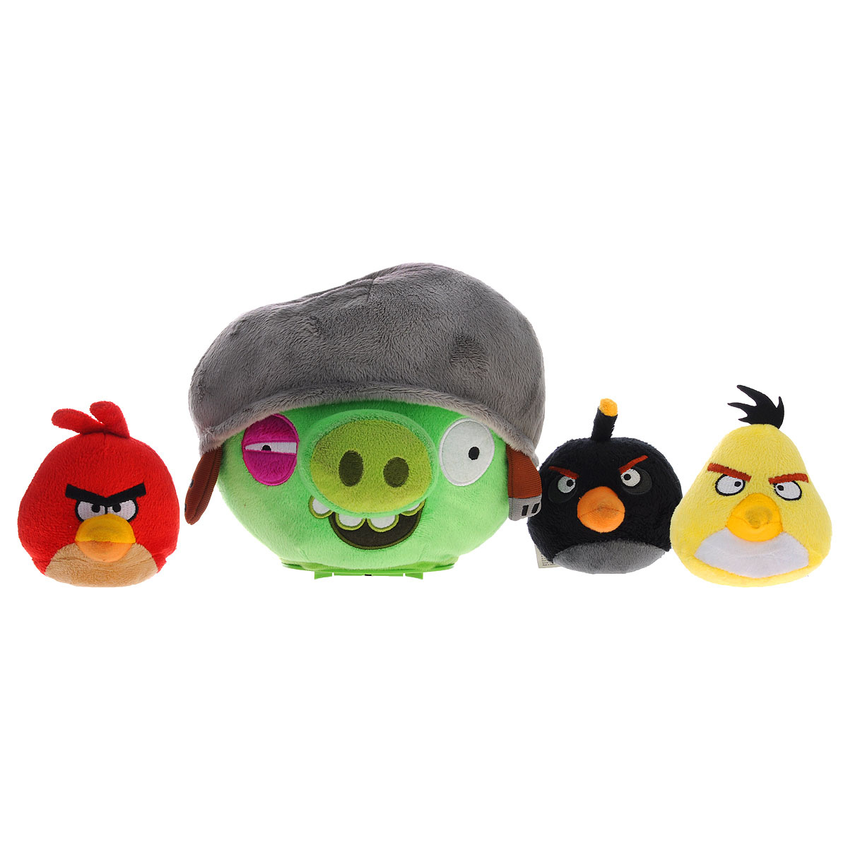 Интерактивная игра "Angry Birds": Свинка в каске, 3 Птички — купить в ...