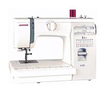 Швейная машина janome 419s