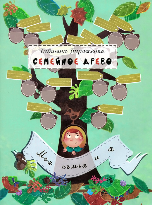 Семейное древо. Моя семья и я #1