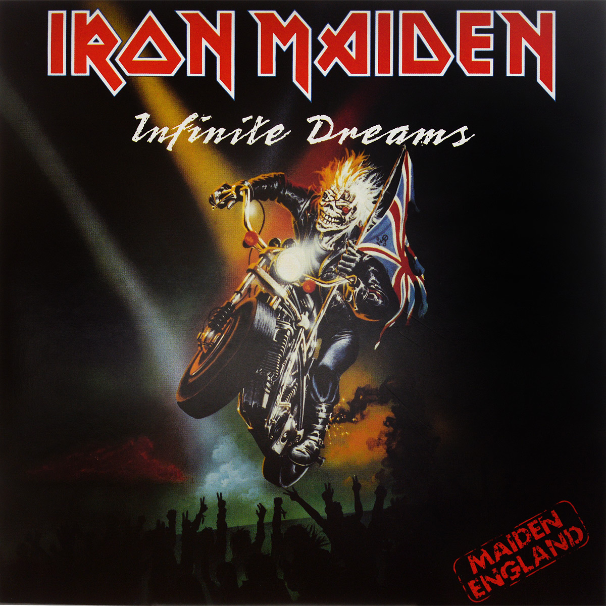 Iron Maiden. Infinite Dreams (LP) — купить в интернетмагазине OZON с