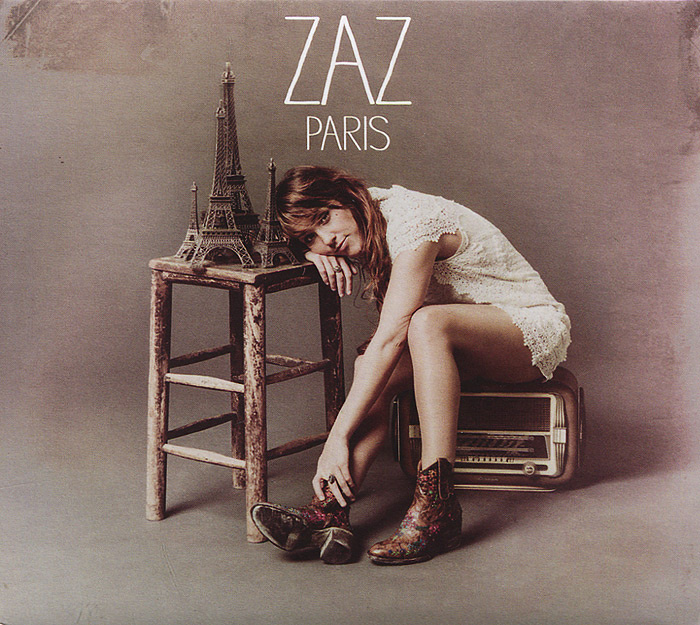 Zaz. Paris. Limited Edition (CD + DVD) — купить в интернет-магазине ...