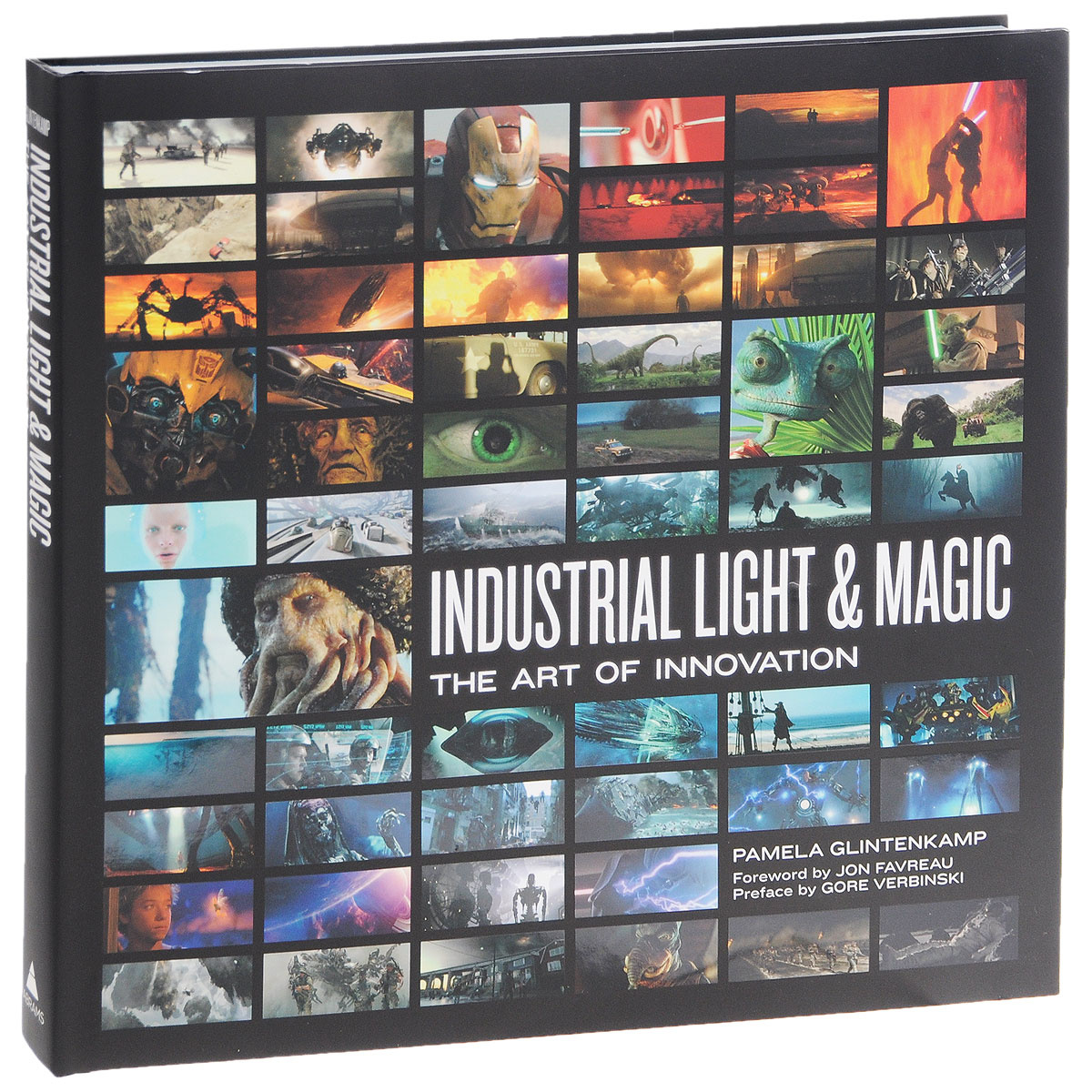Книга "Industrial Light & Magic The Art of Innovation" купить книгу