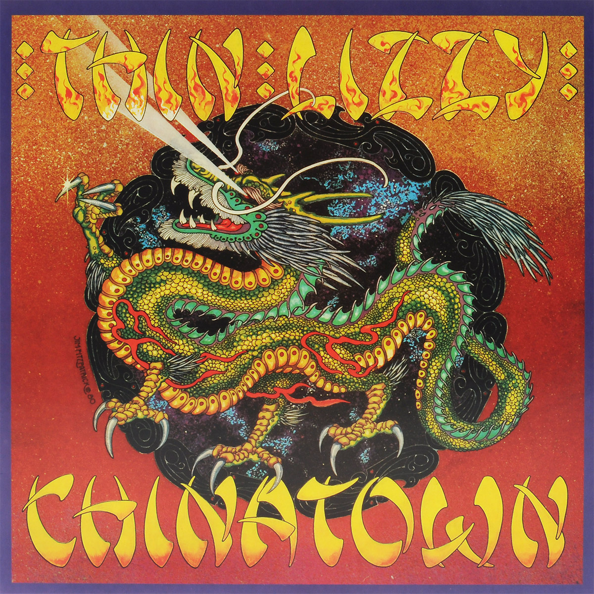 thin lizzy chinatown