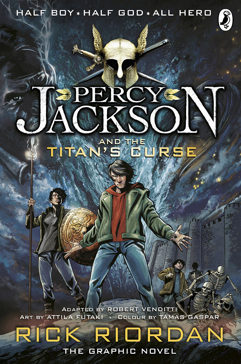 Percy Jackson and the Titan's Curse: The Graphic Novel | Риордан Рик #1