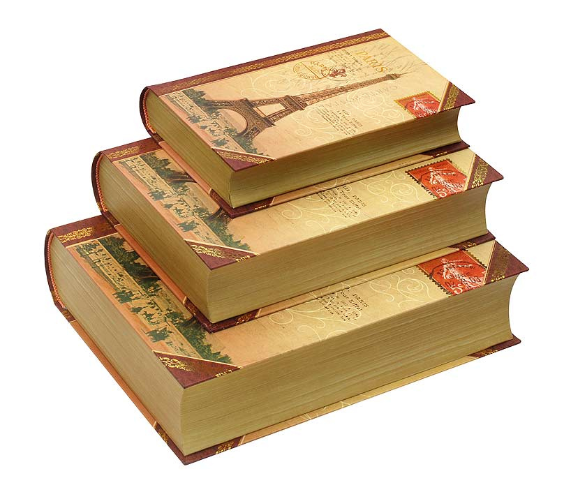 Коробка Книга С Новым Годом