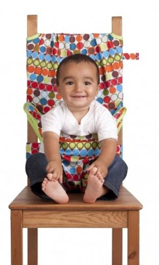 Дорожный детский стульчик "Totseat", цвет: этно #1