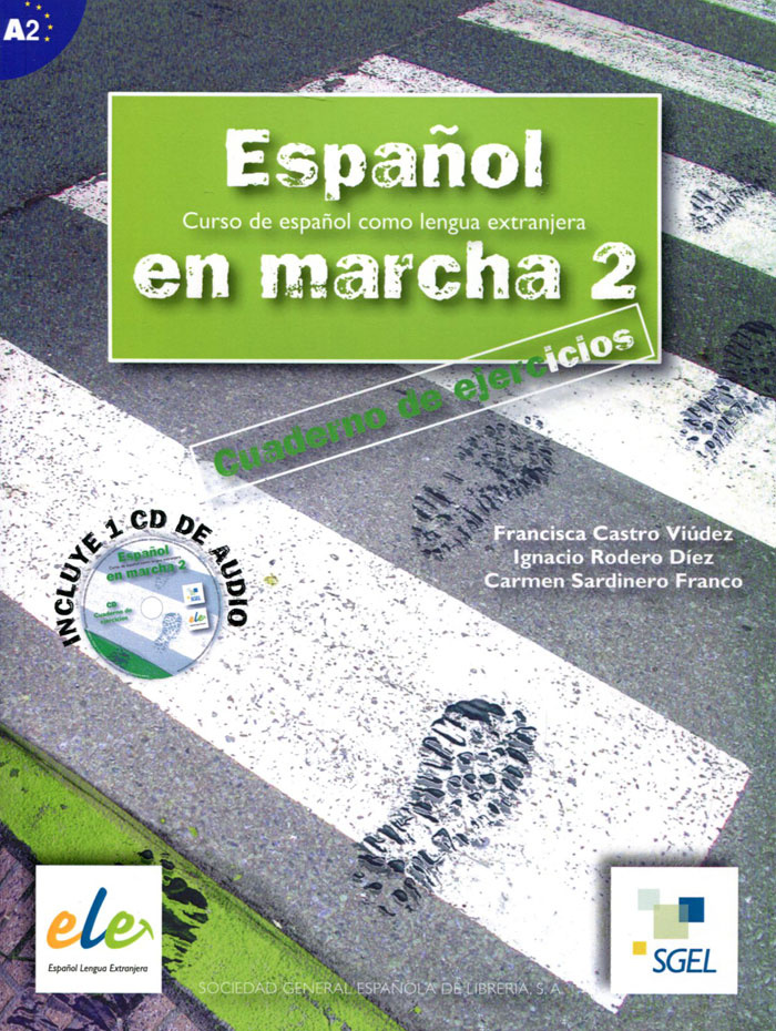 Книга Espanol En Marcha Cuaderno De Ejercicios Nivel 2 Cd купить книгу Isbn 978 84 1433