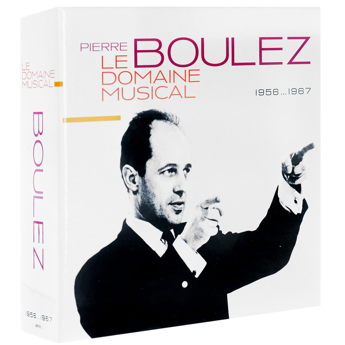 Pierre Boulez. Le Domaine Musical 1956-1967 (10 CD) — купить в интернет ...