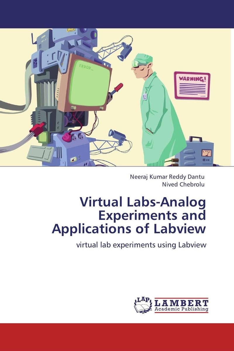 Книга "Virtual LabsAnalog Experiments and Applications of Labview