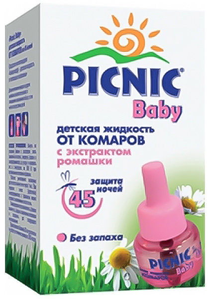 Picnic Baby Жидкость от комаров, 30 мл #1