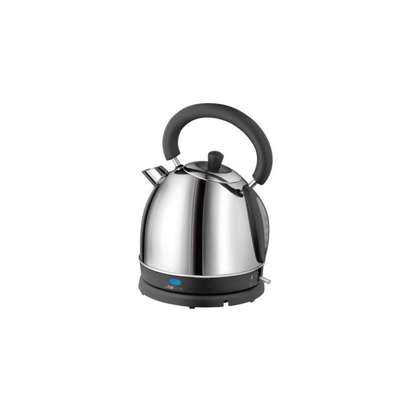 Электрический чайник Clatronic Clatronic WK 3564 Inox Gray Metallic WK-3564-IX, серебристый #1