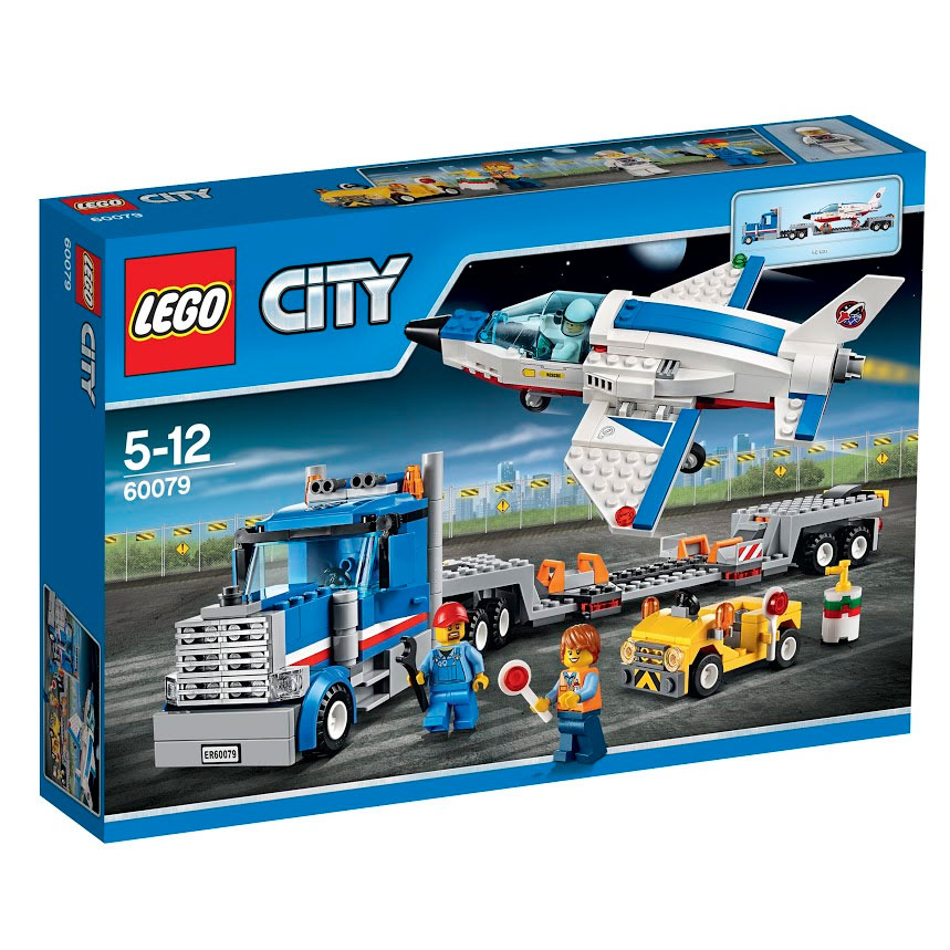 lego plane transporter