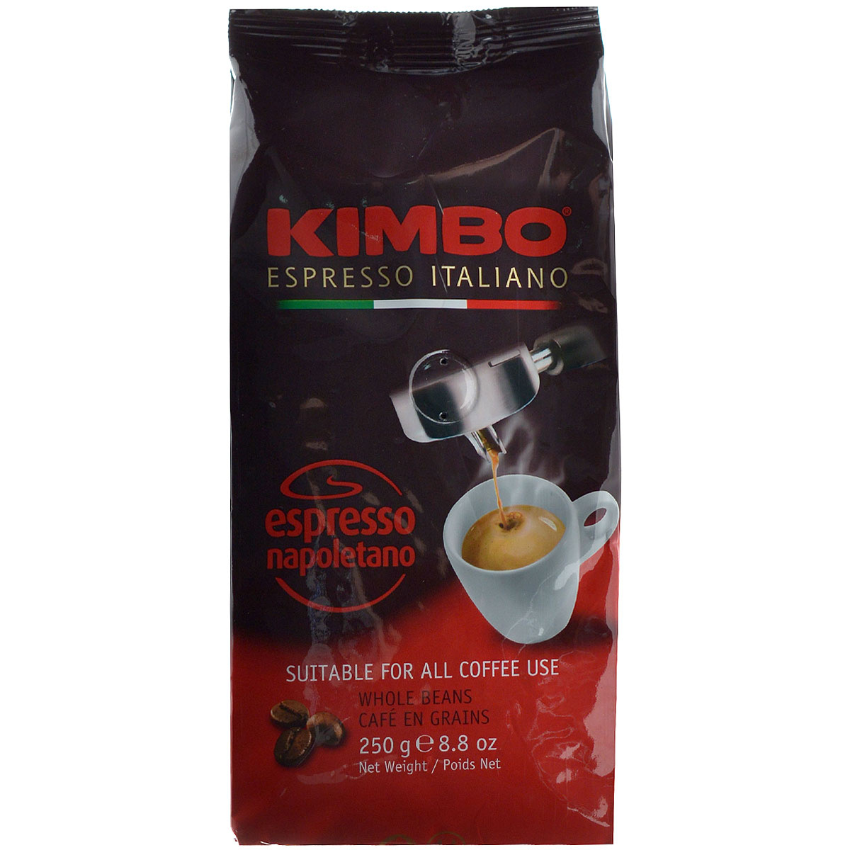Kimbo Espresso Napoletano кофе в зернах, 250 г — купить в интернет ...