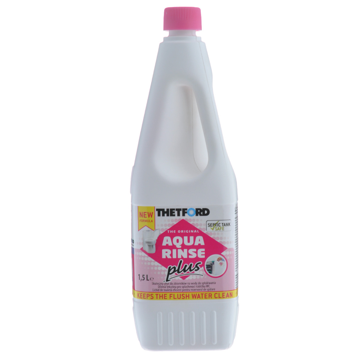 Жидкость для унитаза и биотуалета Thetford "Aqua Rinse", 1,5 л — купить ...