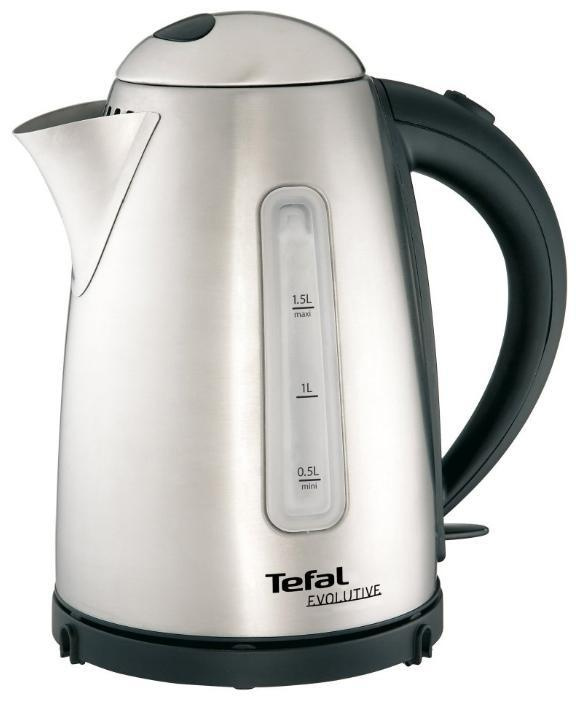 Электрический чайник Tefal Tefal KI 2100 Evolutive, серебристый #1