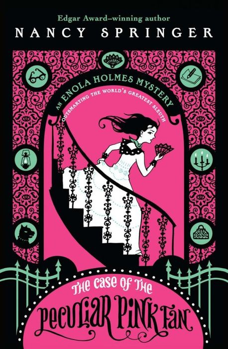 Книга "The Case of the Peculiar Pink Fan" – купить книгу ISBN