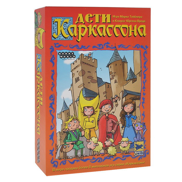 Настольная игра каркассон фото