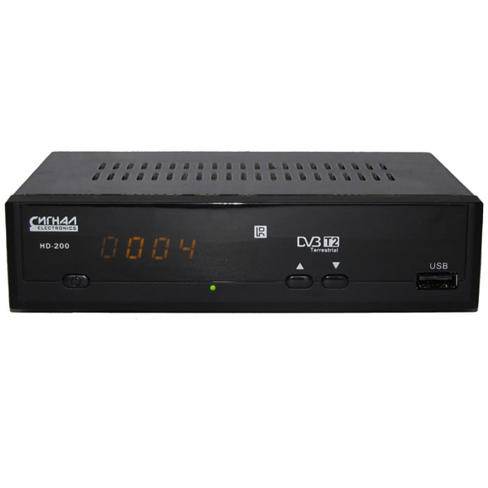 Сигнал HD-200, Black ТВ-тюнер — купить в интернет-магазине OZON с ...