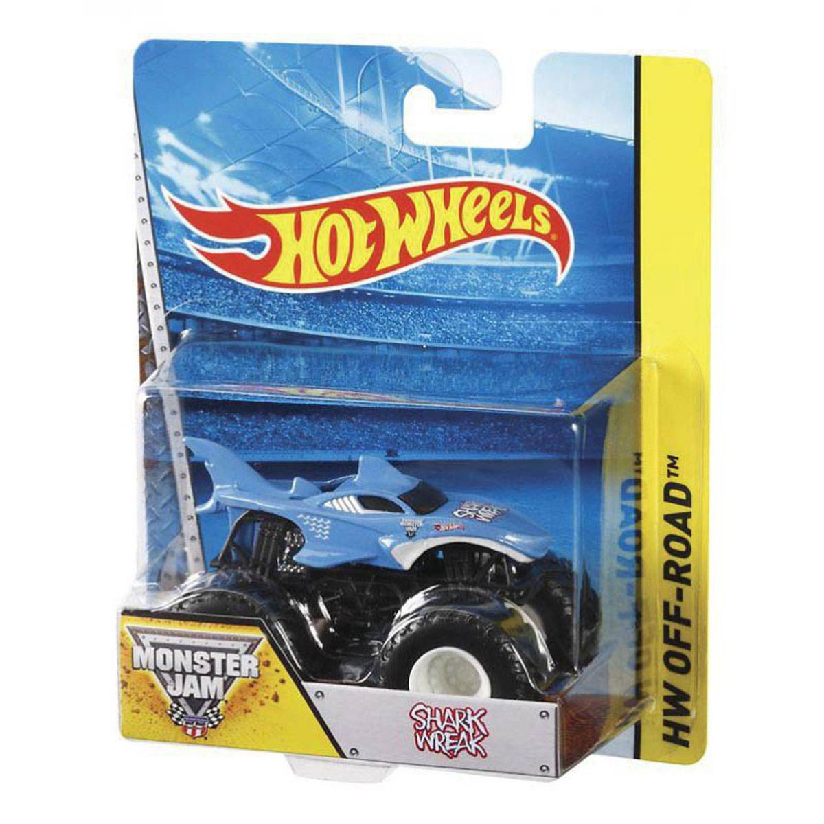 hot wheels monster truck shark wreak