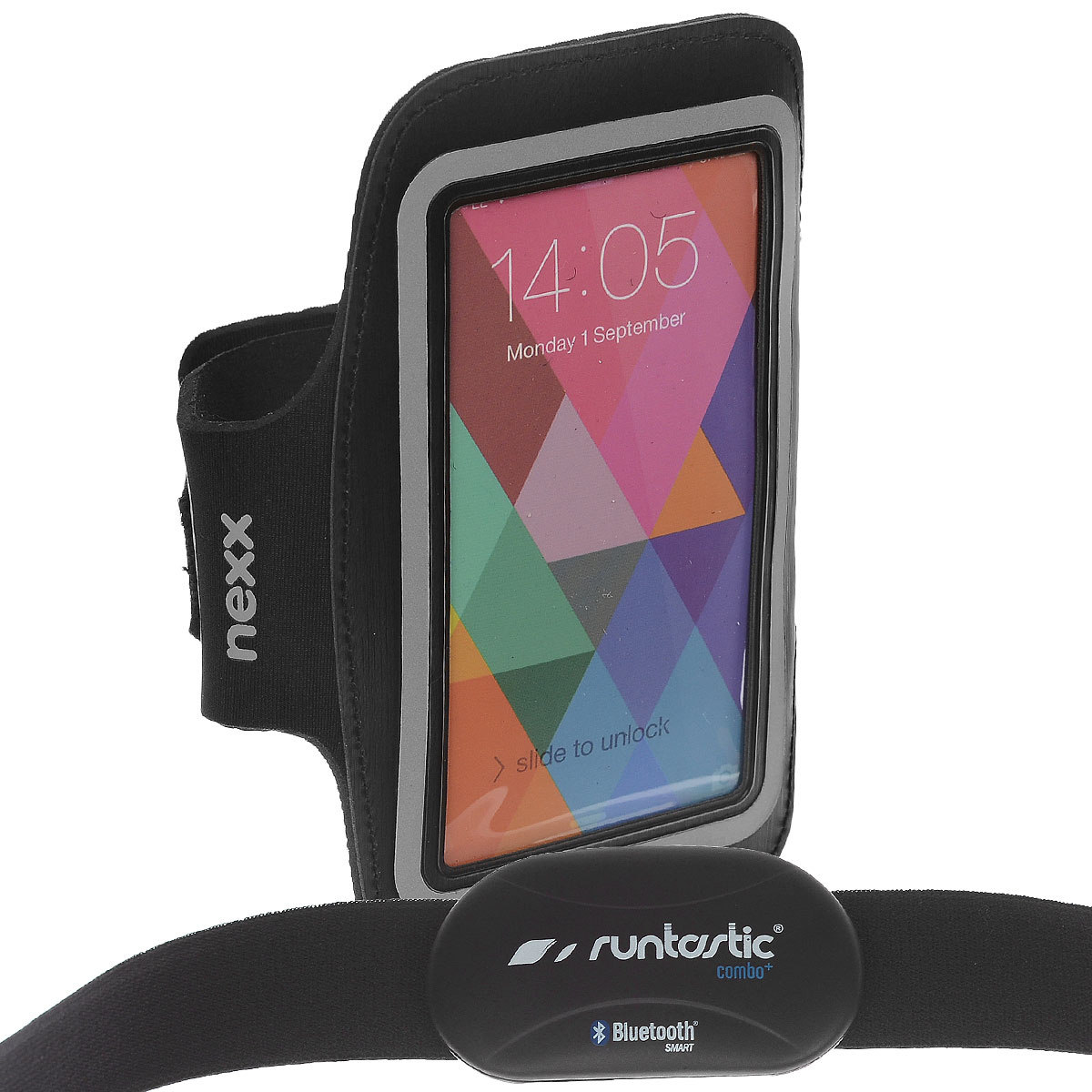 Кардиомонитор Runtastic Комплект кардиодатчик Runtastic "RUNBT1" и ...