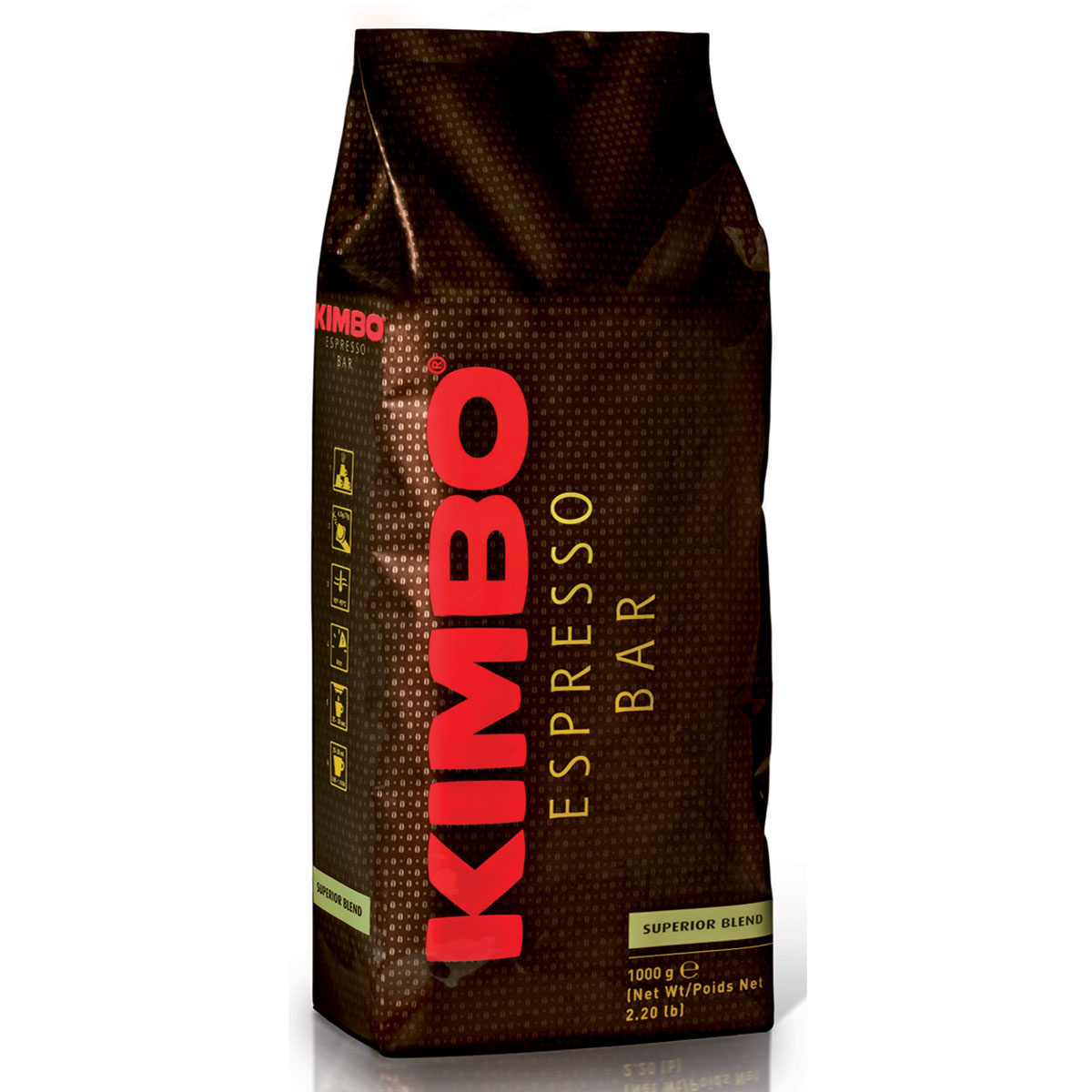 Kimbo Superior Blend кофе в зернах, 1 кг — купить в интернет-магазине ...