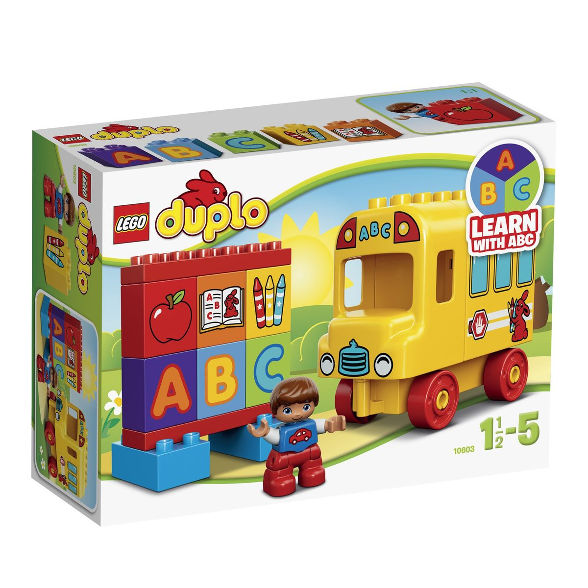 lego duplo learn with abc