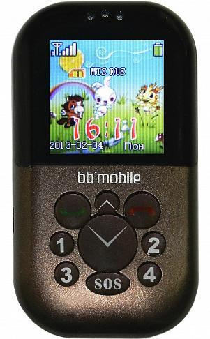 BB-mobile K0020L "Жучок", Brown — купить в интернет-магазине OZON с ...