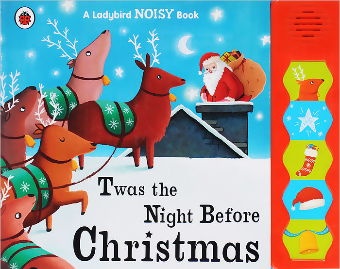 Книга "Twas The Night Before Christmas" – Купить Книгу Isbn 978-0-7181-9927-2 С Быстрой Доставкой В Интернет-Магазине Ozon